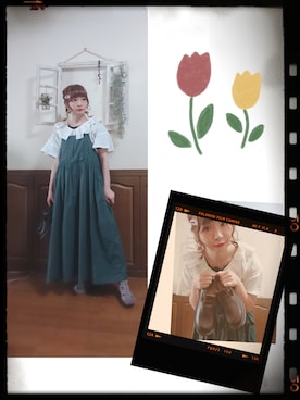 mek0さん(レディース・151cm)の秋コーディネート