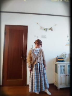 「Luna（ルナ）のアイテム」を使った、mek0さん（レディース・151cm）の冬コーディネート