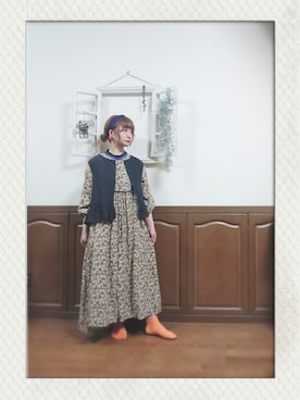 mek0さん（レディース・151cm）の秋コーディネート