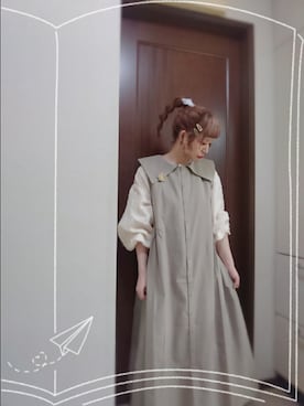 mek0さん（レディース・151cm）の春コーディネート