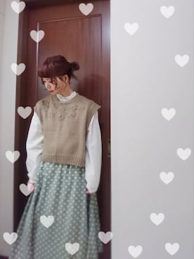 mek0さん（レディース・151cm）の冬コーディネート