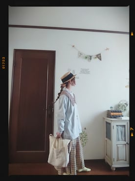 mek0さん（レディース・151cm）の春コーディネート