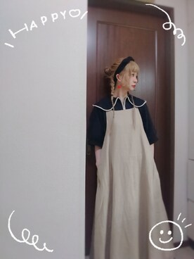 mek0さん（レディース・151cm）の春コーディネート