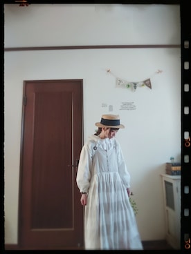 「14+（イチヨンプラス）のアイテム（アクセサリー）」を使った、mek0さん（レディース・151cm）の春コーディネート