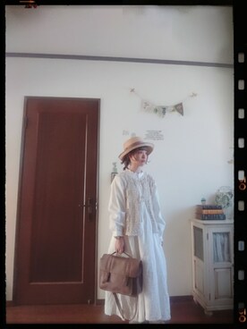 mek0さん（レディース・151cm）の冬コーディネート