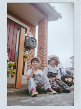 mek0さん（レディース・151cm）の夏コーディネート