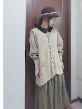 mek0さん（レディース・151cm）の秋コーディネート