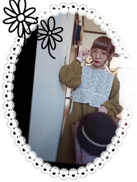 mek0さん（レディース・151cm）の秋コーディネート