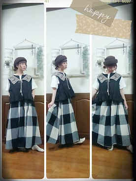 mek0さん（レディース・151cm）の夏コーディネート