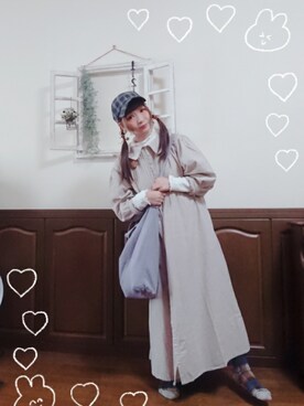 mek0さん（レディース・151cm）の秋コーディネート