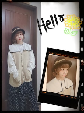 mek0さん（レディース・151cm）の秋コーディネート