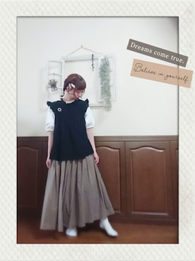 mek0さん（レディース・151cm）の夏コーディネート