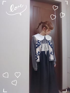 mek0さん(レディース・151cm)の冬コーディネート