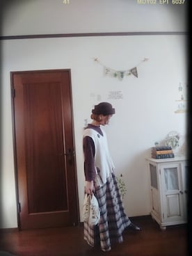 mek0さん（レディース・151cm）の秋コーディネート