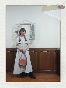 mek0さん（レディース・151cm）の夏コーディネート