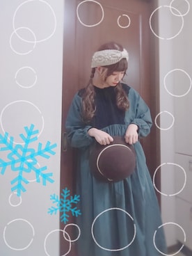 mek0さん（レディース・151cm）の秋コーディネート