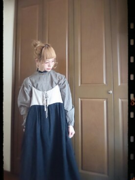 mek0さん（レディース・151cm）の春コーディネート