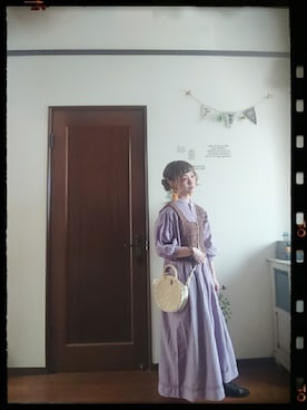 「Three Four Time（ｽﾘｰﾌｫｰﾀｲﾑ）のアイテム」を使った、mek0さん（レディース・151cm）の春コーディネート