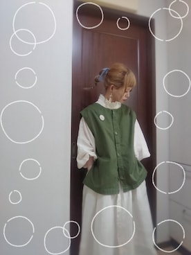 mek0さん（レディース・151cm）の春コーディネート