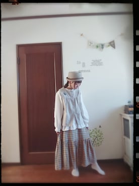 mek0さん（レディース・151cm）の春コーディネート