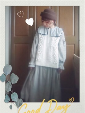 mek0さん(レディース・151cm)の冬コーディネート