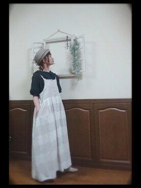 mek0さん（レディース・151cm）の春コーディネート