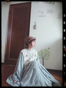 mek0さん(レディース・151cm)の春コーディネート