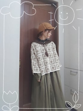 mek0さん（レディース・151cm）の秋コーディネート