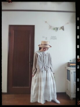 mek0さん（レディース・151cm）の春コーディネート