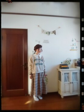 mek0さん(レディース・151cm)の冬コーディネート