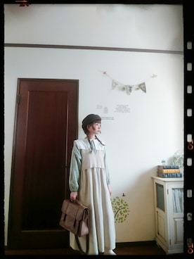 mek0さん（レディース・151cm）の冬コーディネート