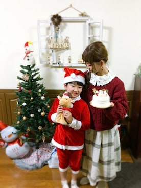 mek0さん（レディース・151cm）の冬コーディネート