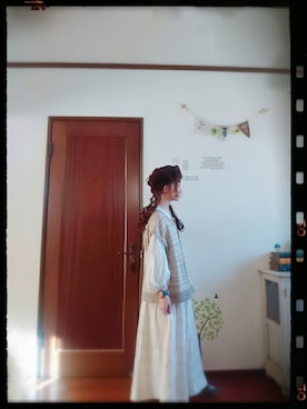 mek0さん（レディース・151cm）の冬コーディネート