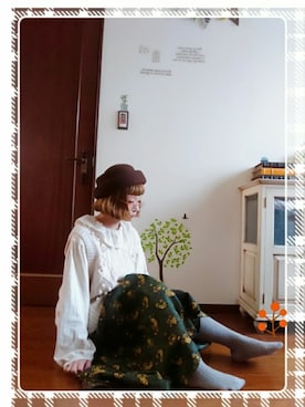 mek0さん（レディース・151cm）の秋コーディネート