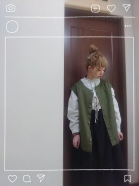 mek0さん(レディース・151cm)の春コーディネート