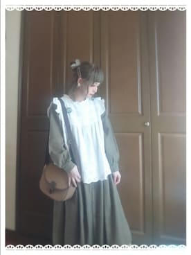 mek0さん（レディース・151cm）の春コーディネート