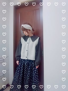 mek0さん（レディース・151cm）の秋コーディネート