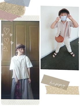 mek0さん（レディース・151cm）の夏コーディネート