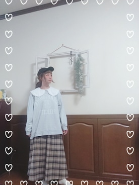 mek0さん（レディース・151cm）の春コーディネート