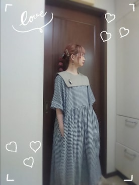 mek0さん(レディース・151cm)の夏コーディネート