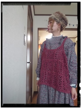 mek0さん（レディース・151cm）の秋コーディネート