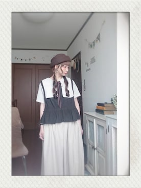 mek0さん（レディース・151cm）の夏コーディネート