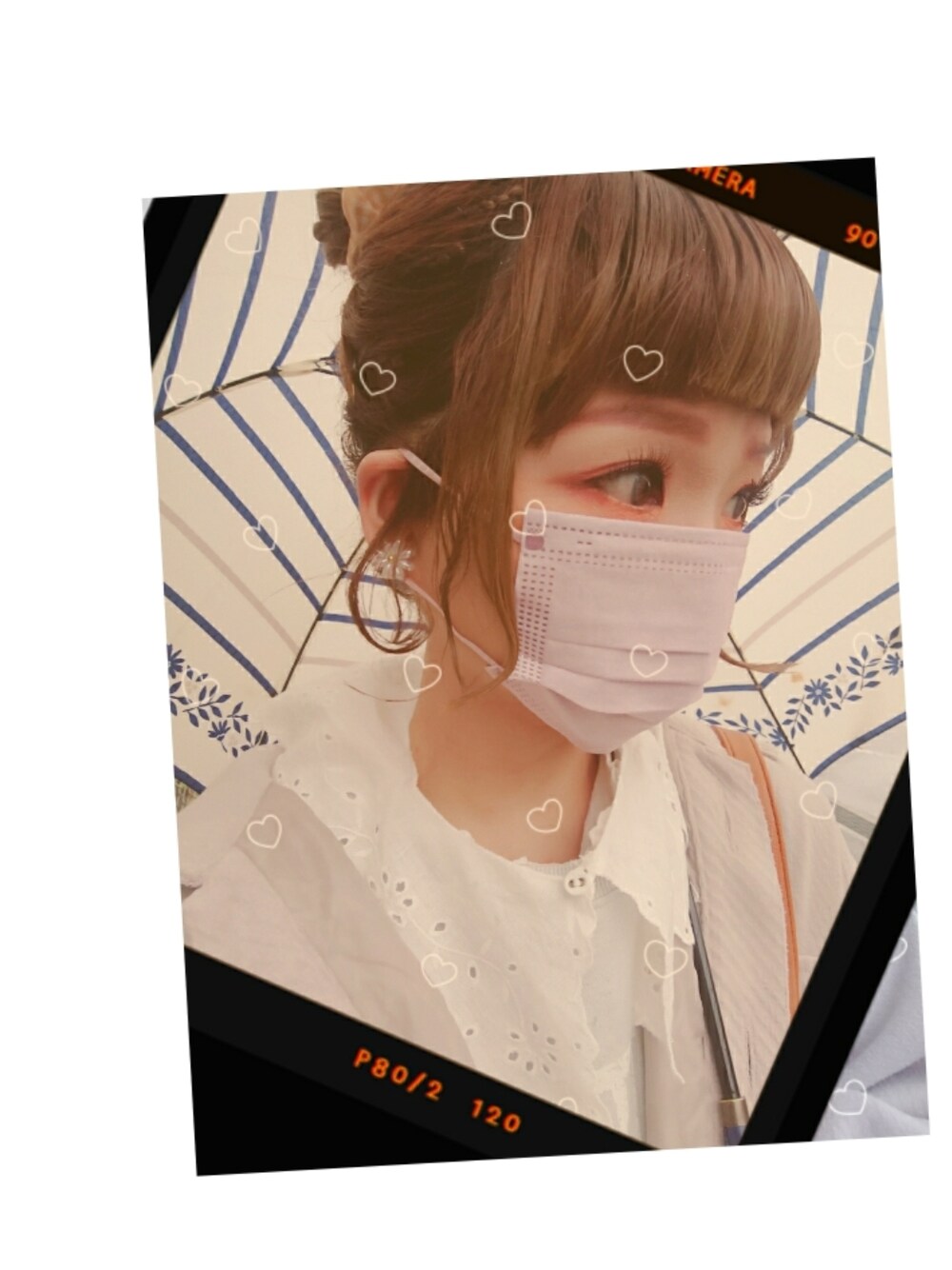 「SM2、サマンサ モスモス(Samansa Mos2)、着回しコーデ、ワンピース、つけ襟、スウェット、おだんごヘアー、ママコーデ、いつもありがとうございます、おしゃれさんと繋がりたい」｜「Samansa Mos2の襟付ピンタックワンピース（ワンピース、ベージュ系）」を使った、mek0さん（レディース・151cm）の春コーディネートの1枚目の写真