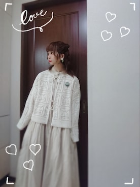 「いつもありがとうございます」｜「アイテム（シャツワンピース）」を使った、mek0さん（レディース・151cm）の冬コーディネート