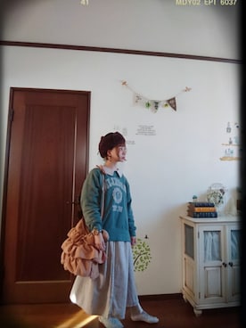 mek0さん（レディース・151cm）の秋コーディネート