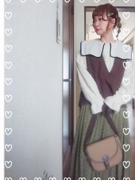 mek0さん(レディース・151cm)の冬コーディネート