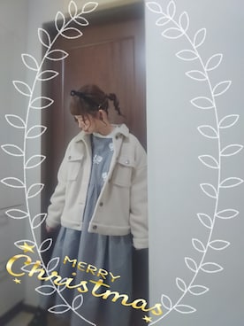 mek0さん（レディース・151cm）の冬コーディネート