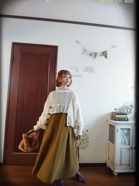 mek0さん（レディース・151cm）の秋コーディネート