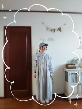 「ミカヅキモモコ（ミカヅキモモコ）のアイテム」を使った、mek0さん（レディース・151cm）の冬コーディネート