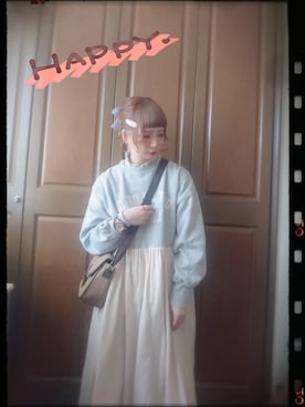 mek0さん（レディース・151cm）の春コーディネート